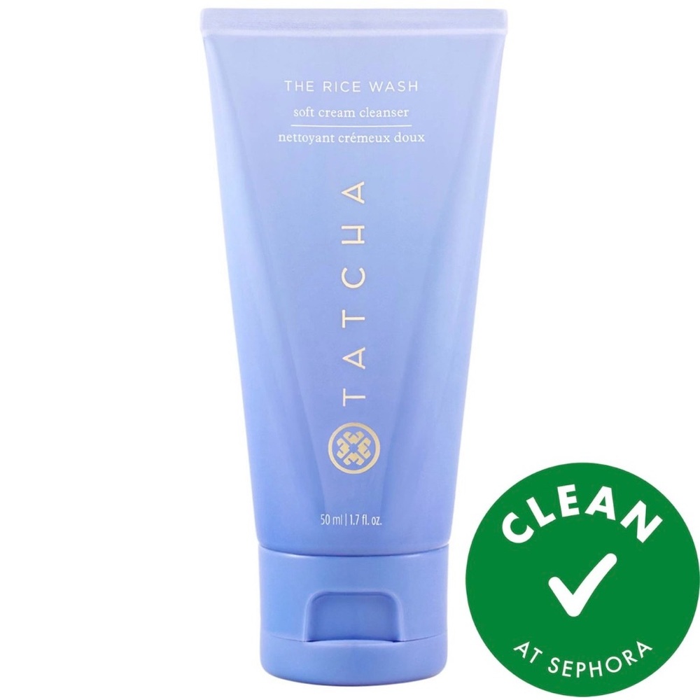 NEW Tatcha The Rice Wash Cleansers 1.7 fl oz NWOB